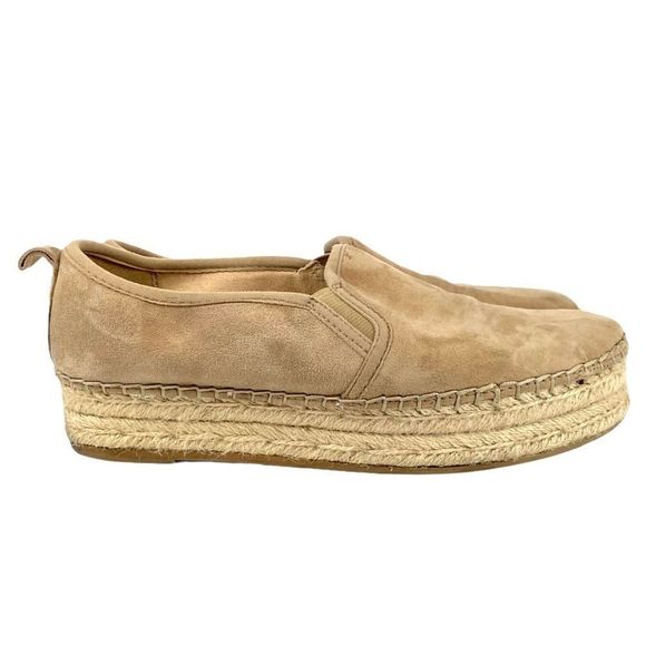Sam Edelman platform suede espadrilles Carrin -6.5 - Picture 4 of 16
